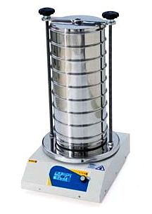 Tamizadora de laboratorio