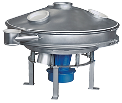 Maquina tamizadora a vibraciones